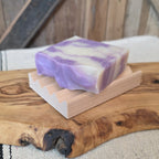 Wood Soap Tray
