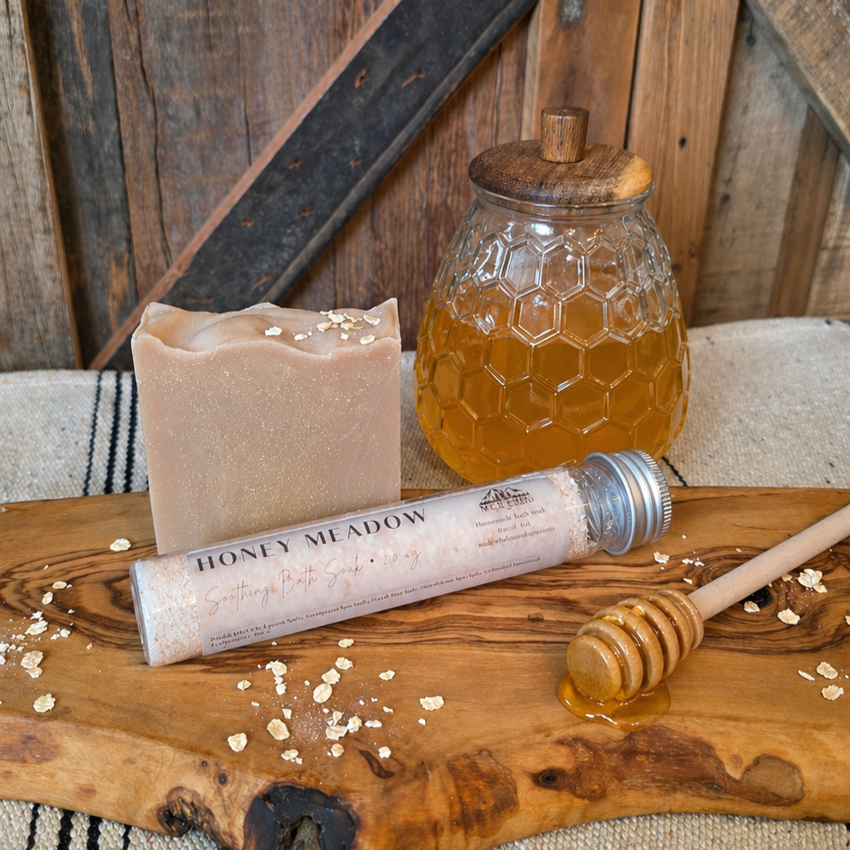 Honey Meadow Bath Salts - 2 oz Tube