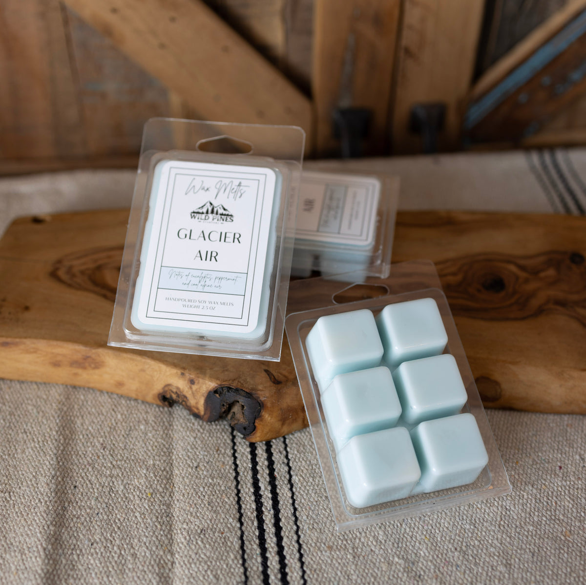 Glacier Air Soy Wax Melts