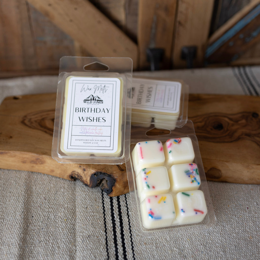 Birthday Wishes Soy Wax Melts