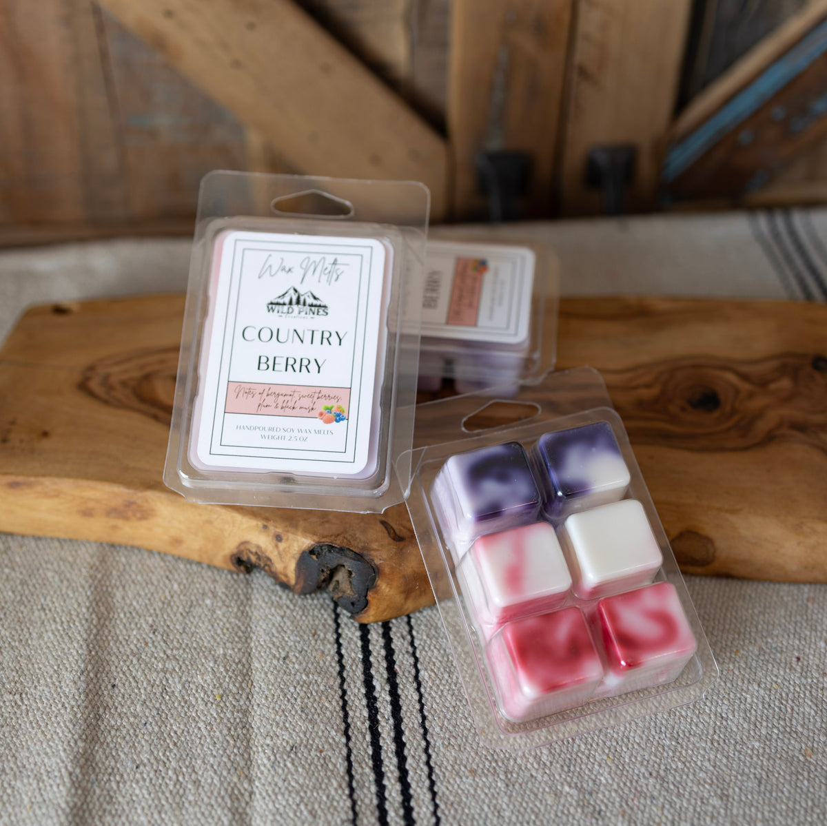Country Berry Soy Wax Melts - Autumn Collection