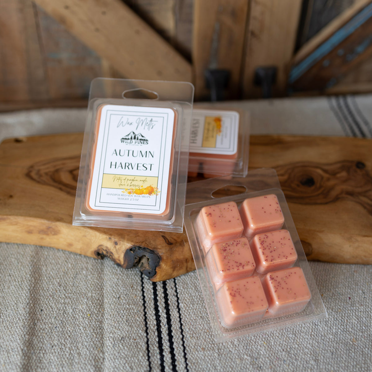 Autumn Harvest Soy Wax Melts - Autumn Collection