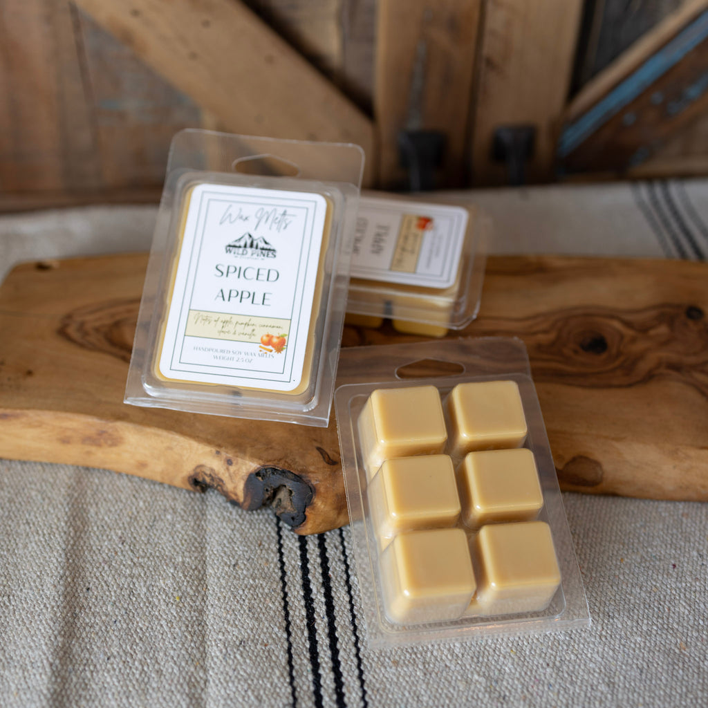 Spiced Apple Soy Wax Melts - Autumn Collection