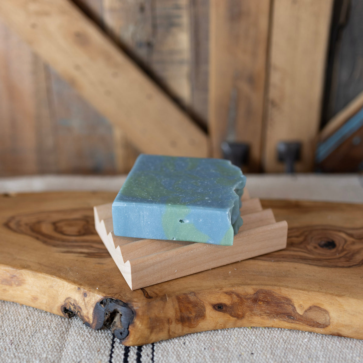 Emerald Rain Soap