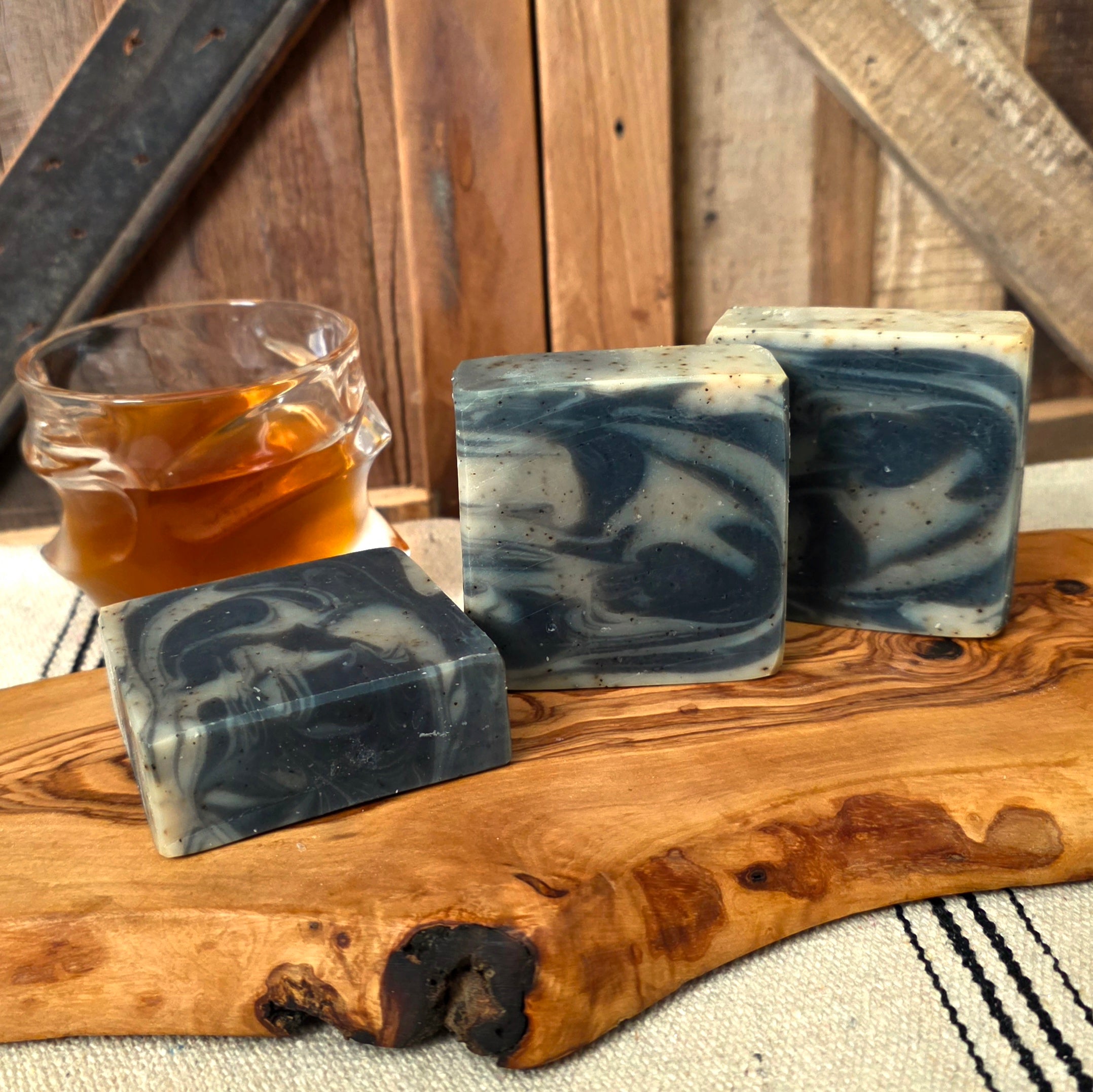 Midnight Timber Soap