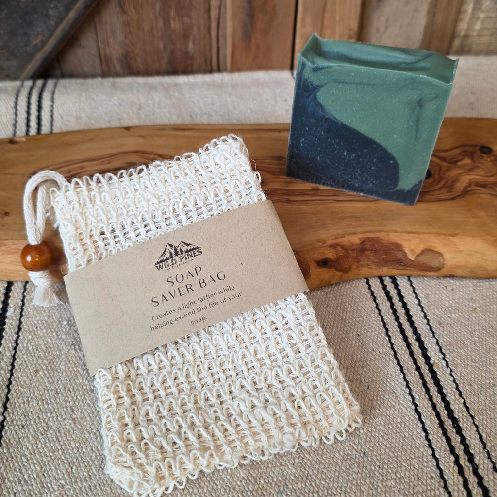 Soap Saver Bag