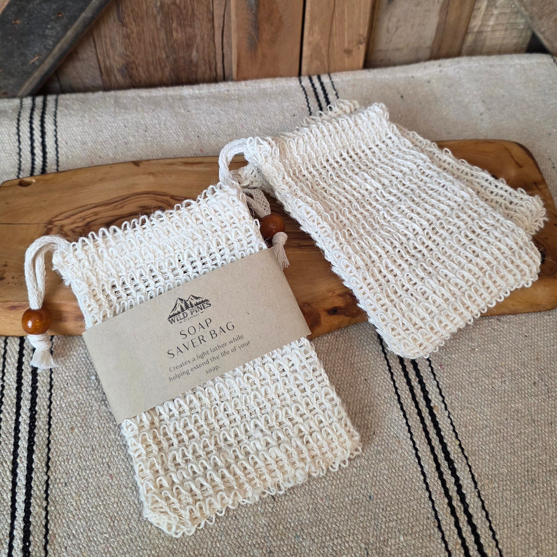 Soap Saver Bag
