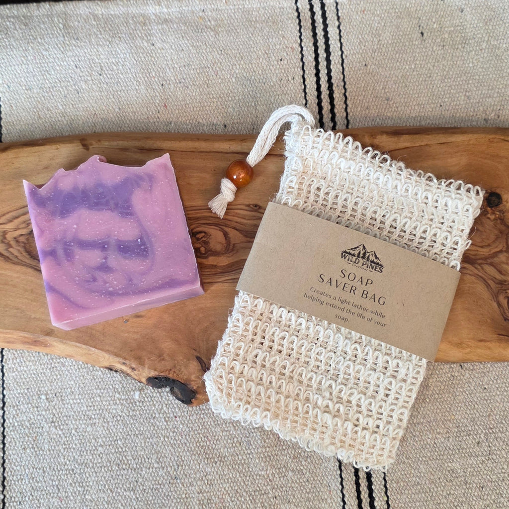 Soap Saver Bag