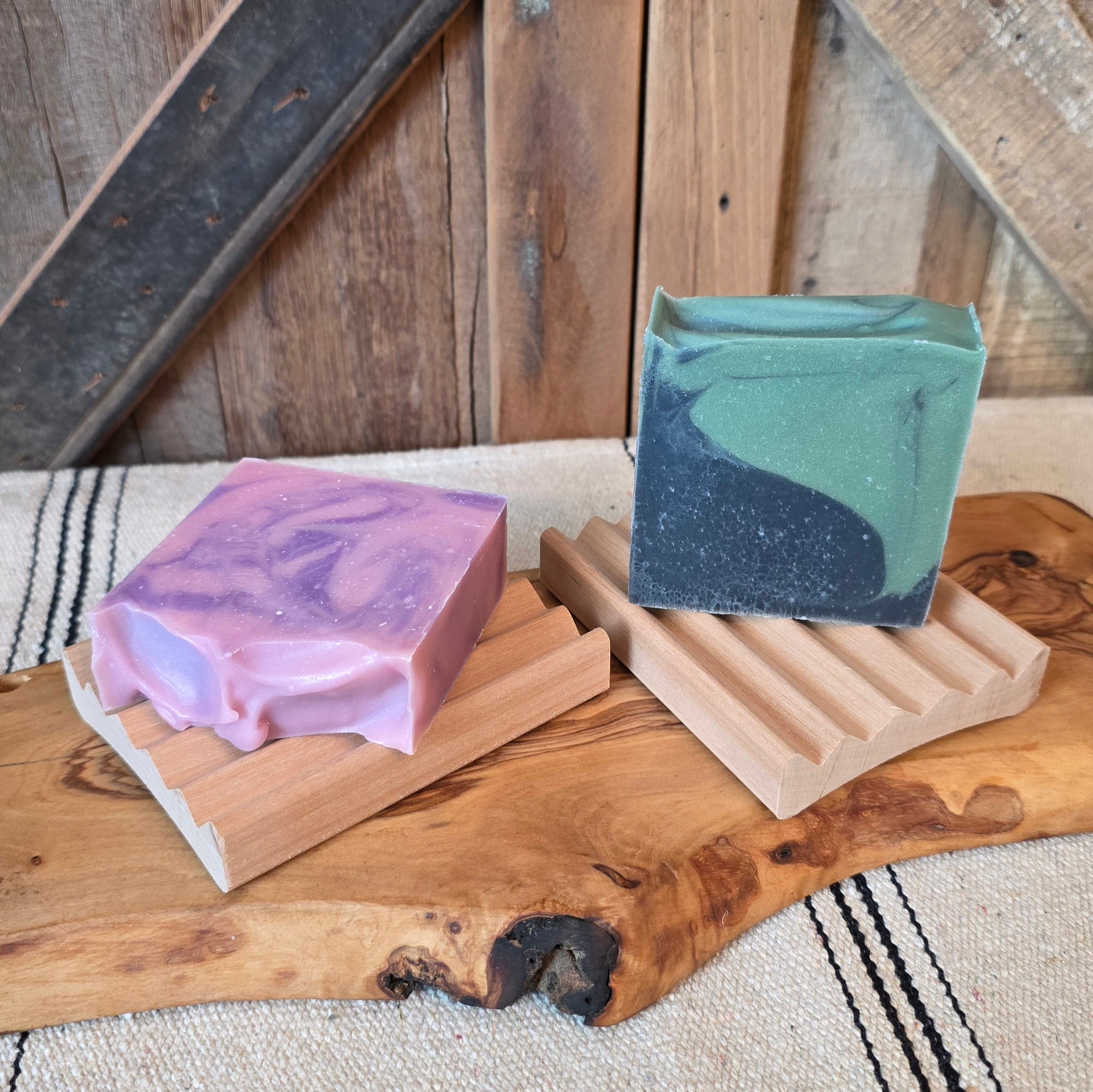 Elevation Wood Soap Tray