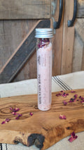 Mountain Rose Bath Salts - 2 oz Tube