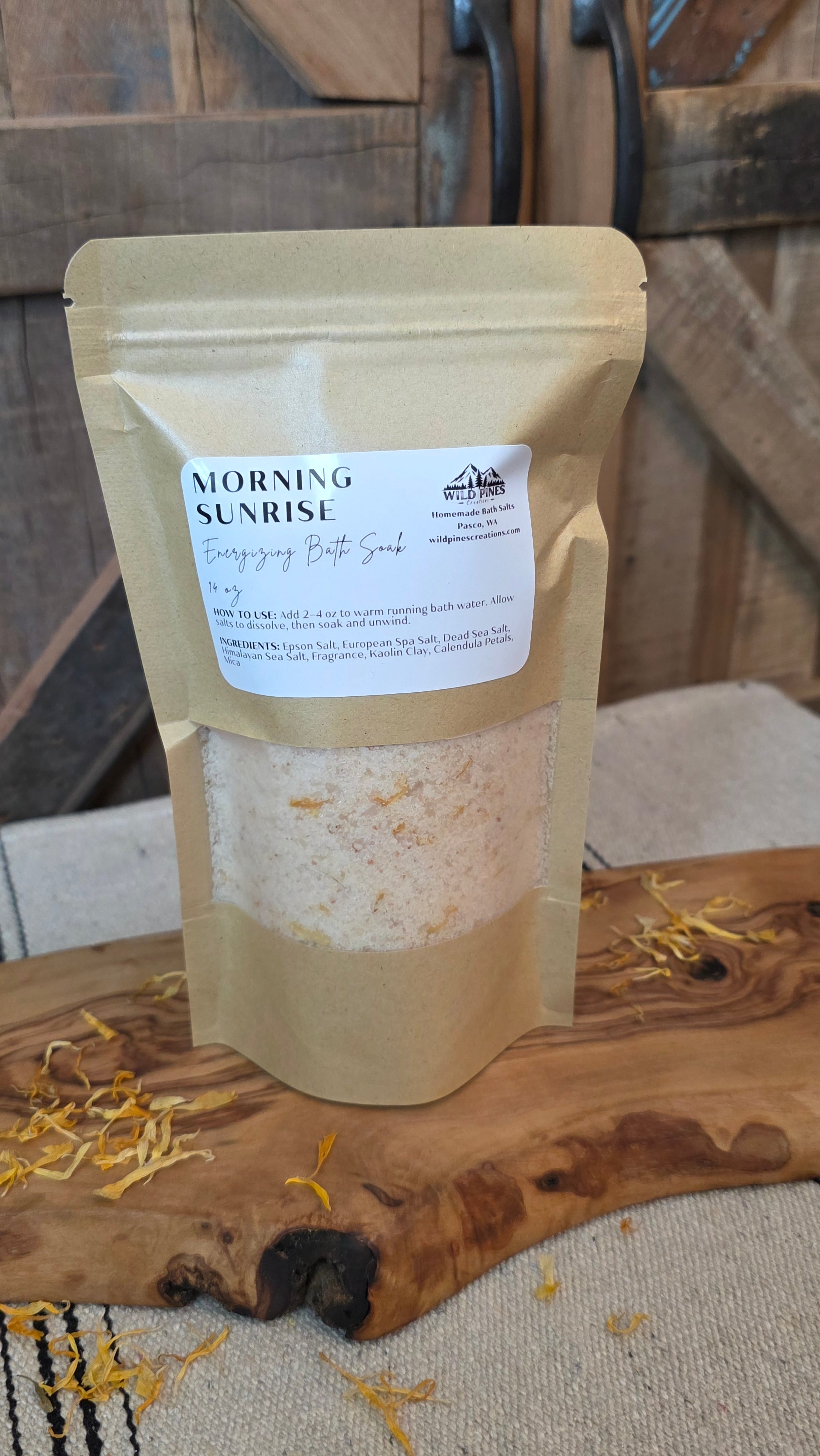 Morning Sunrise Bath Salts - 14 oz