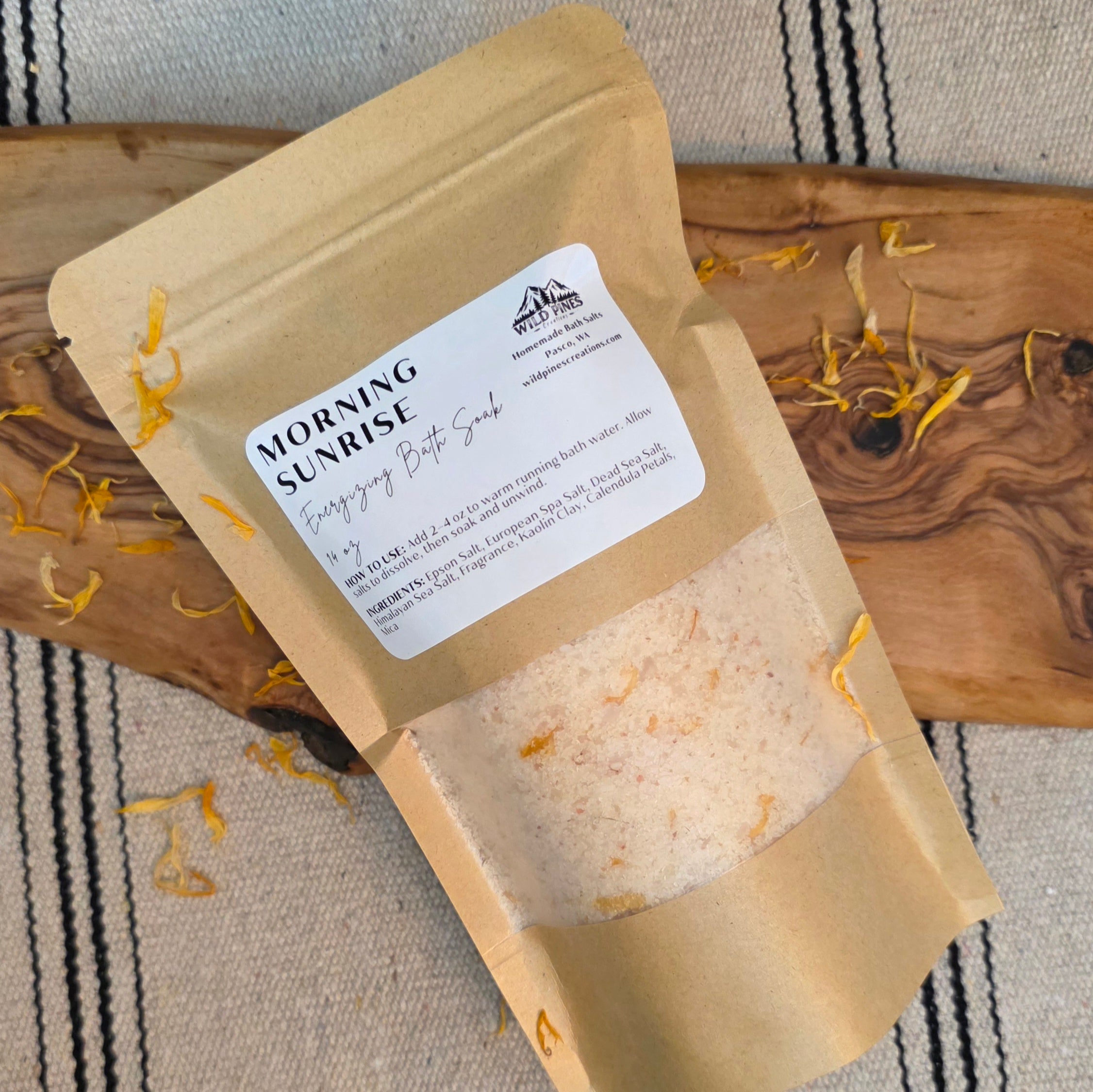 Morning Sunrise Bath Salts - 14 oz
