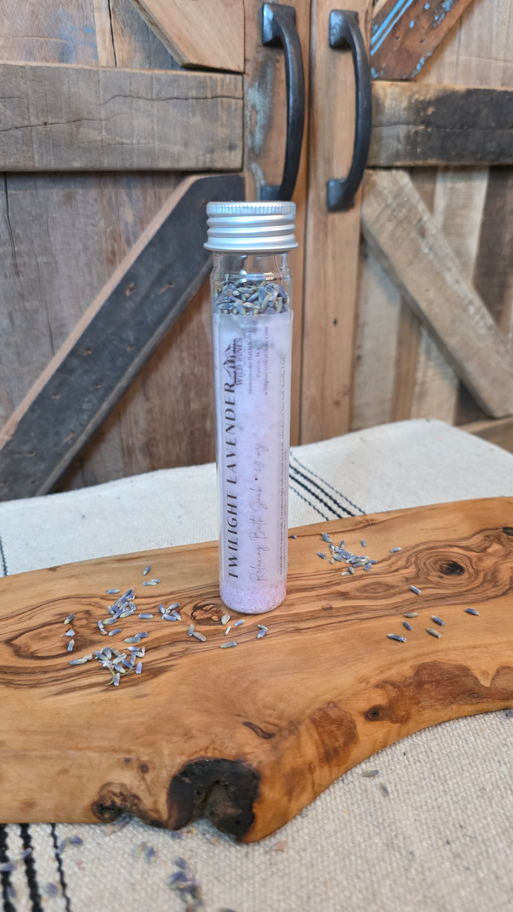Twilight Lavender Bath Salts - 2 oz Tube