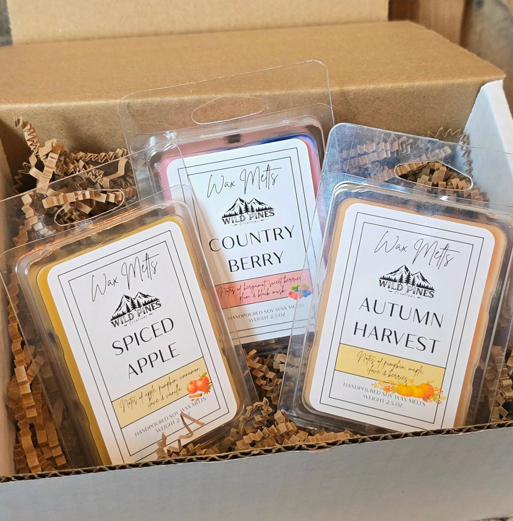 Country Berry Soy Wax Melts - Autumn Collection
