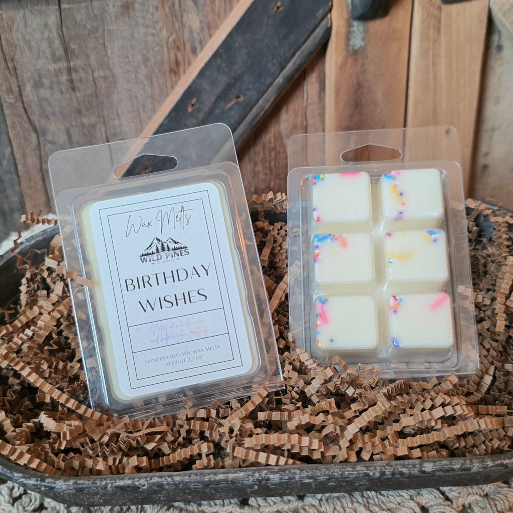 Birthday Wishes Soy Wax Melts