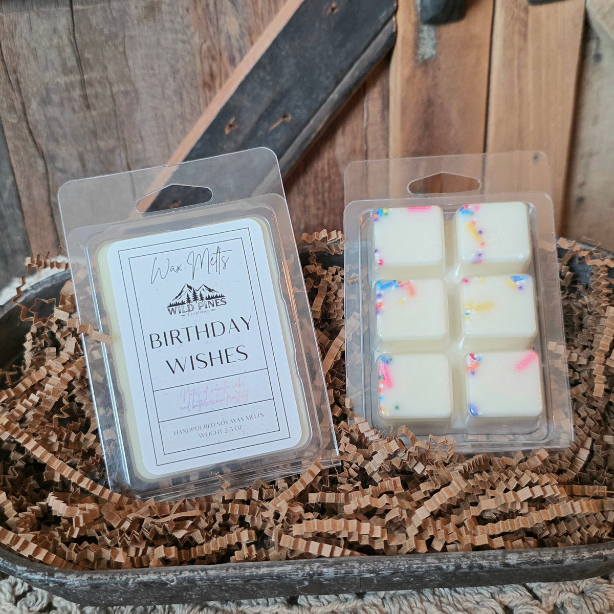 Birthday Wishes Soy Wax Melts