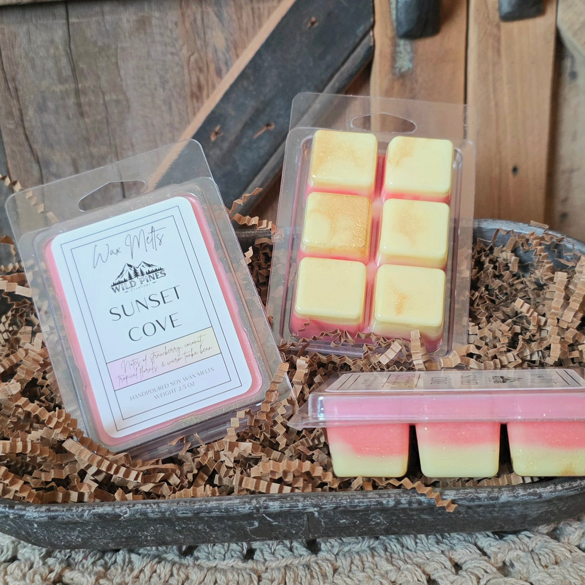 Sunset Cove Soy Wax Melts