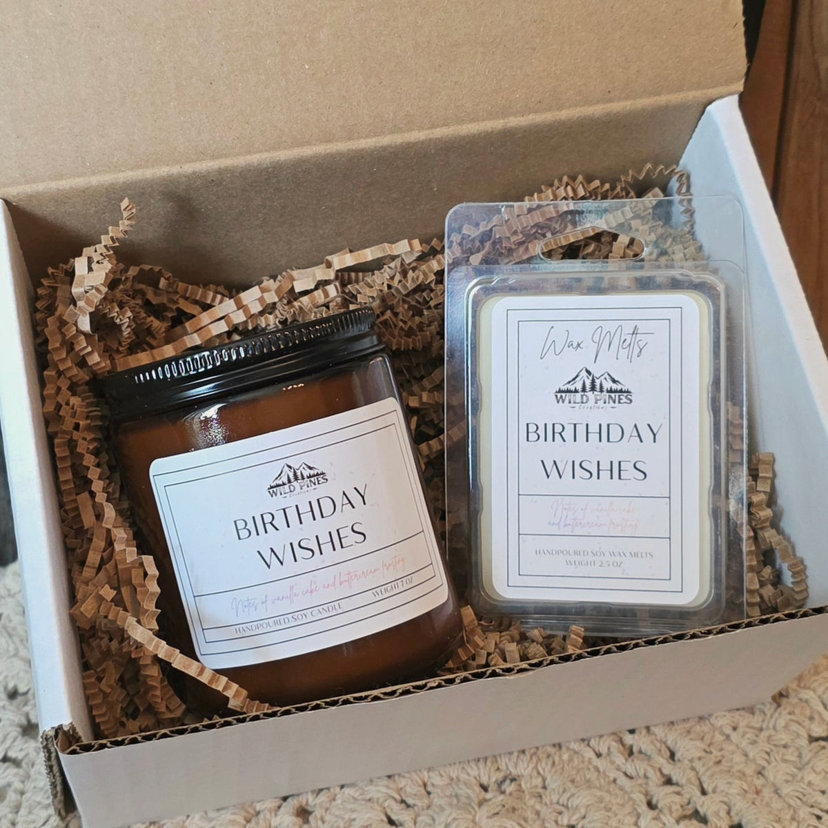 Birthday Wishes Soy Wax Melts