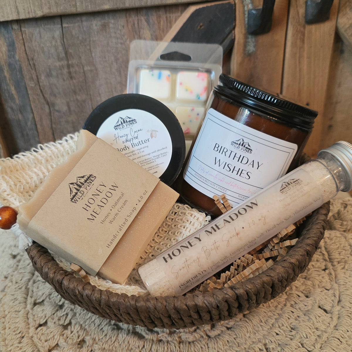 Birthday Wishes Soy Wax Melts