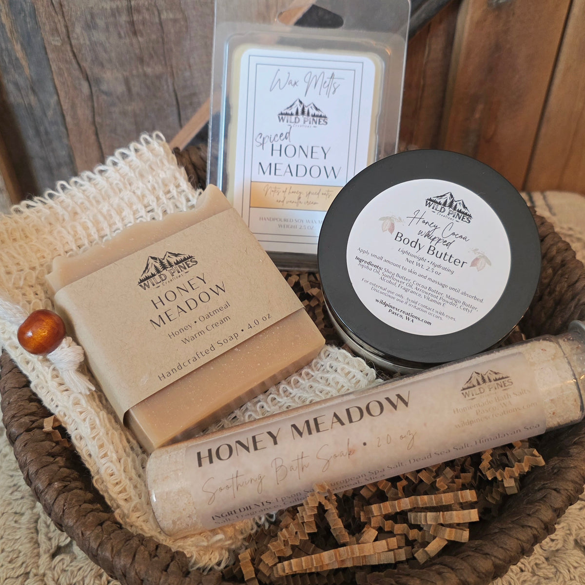 Honey Cocoa Whipped Body Butter