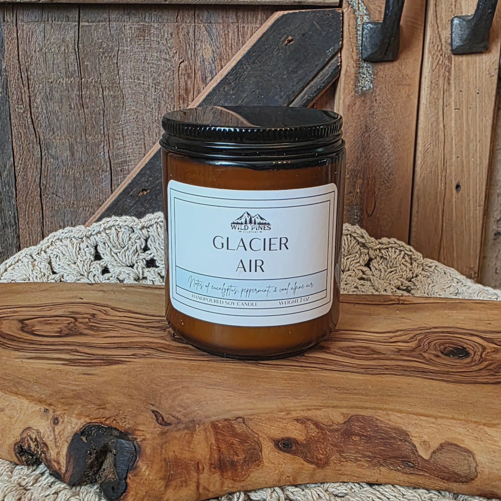 Glacier Air Soy Candle