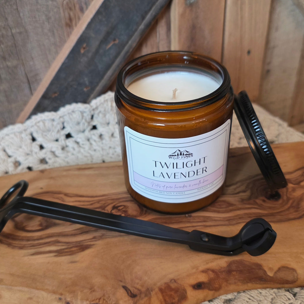 Twilight Lavender Soy Candle