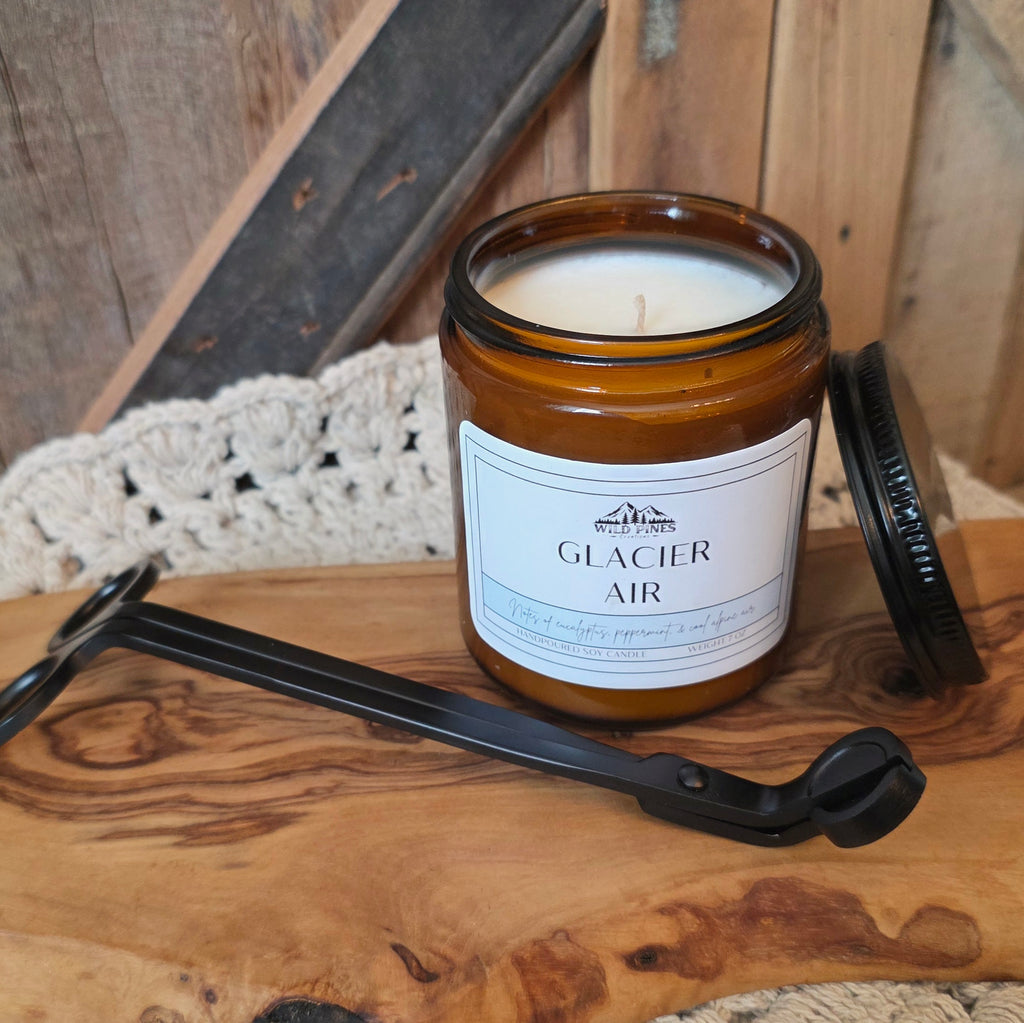 Glacier Air Soy Candle