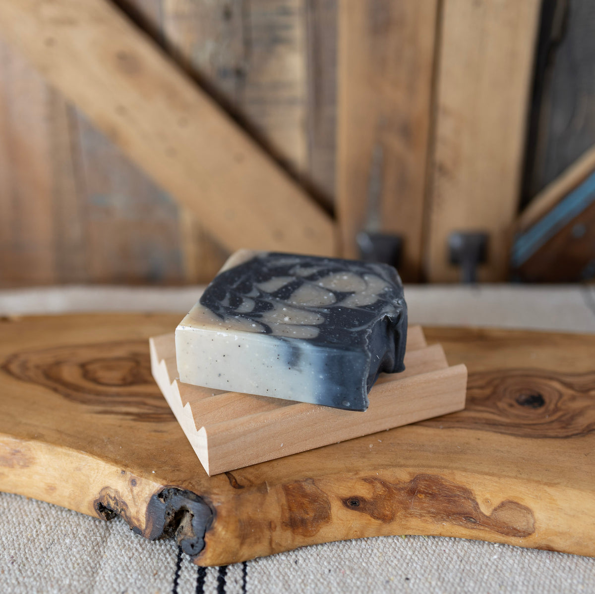 Midnight Timber Soap - Tallow
