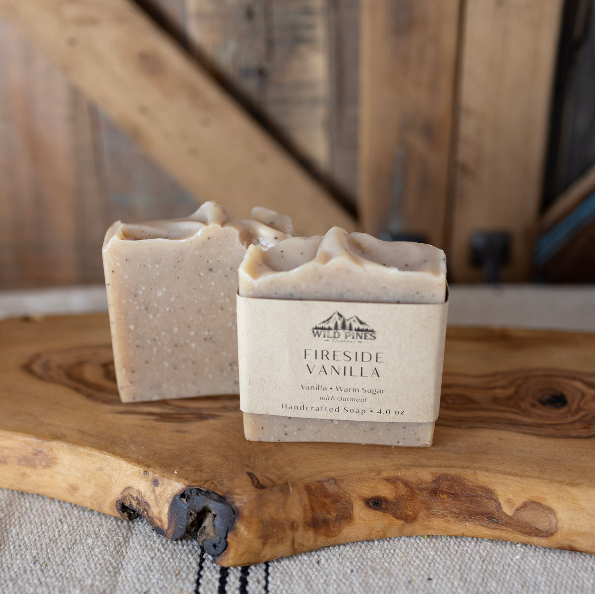 Fireside Vanilla Soap