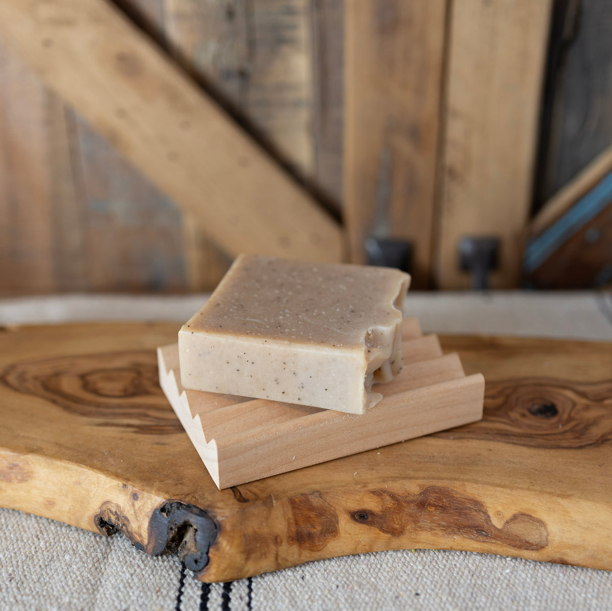 Fireside Vanilla Soap