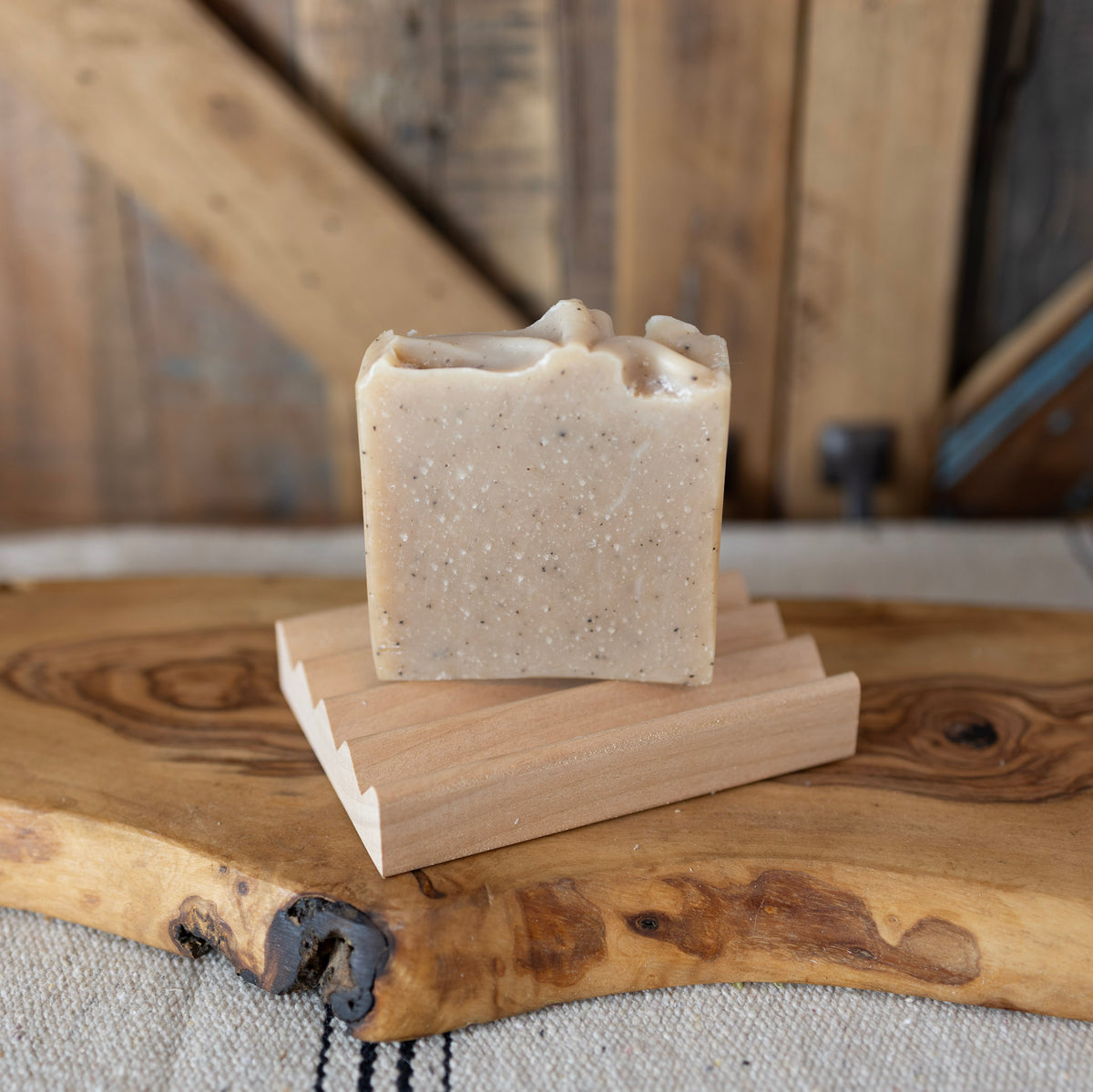 Fireside Vanilla Soap