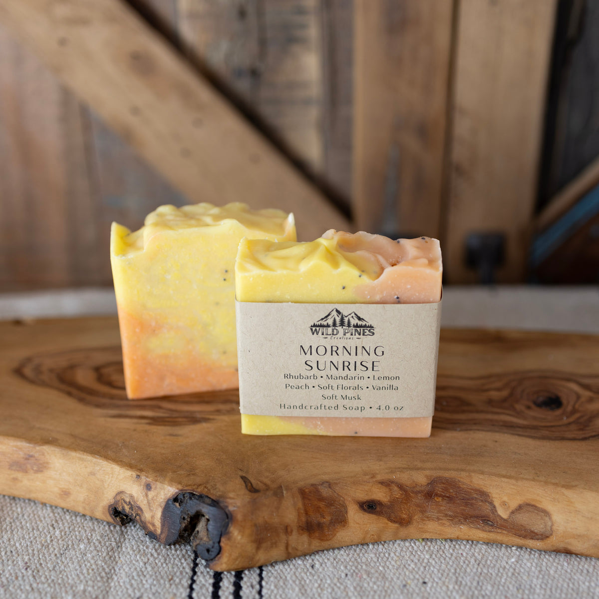 Morning Sunrise Soap
