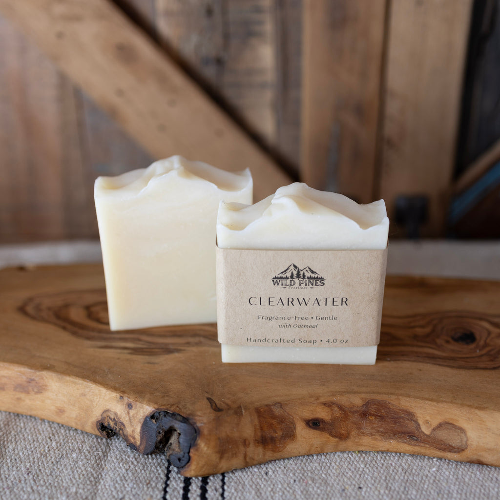 Clearwater Soap (Fragrance Free)