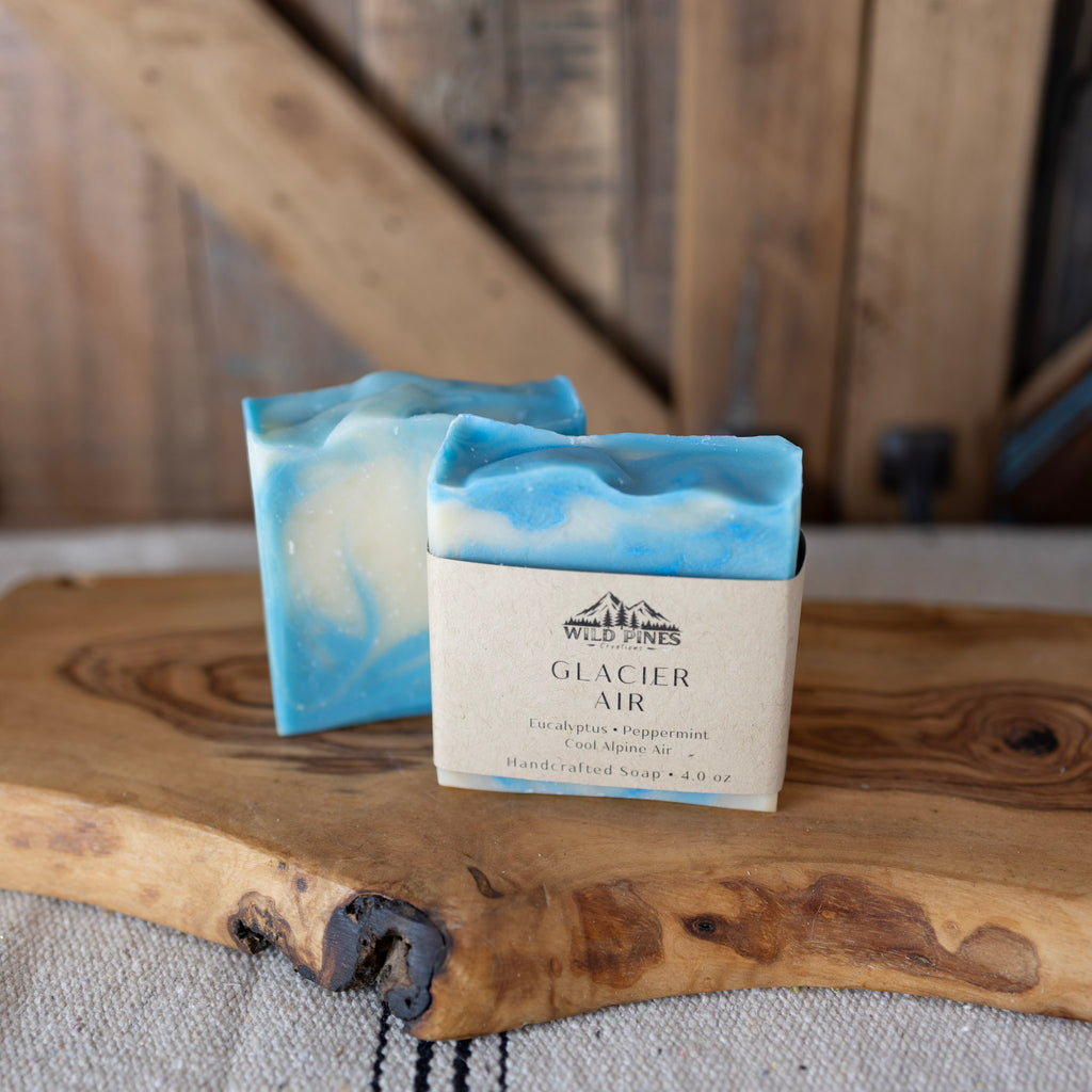 Glacier Air Soap