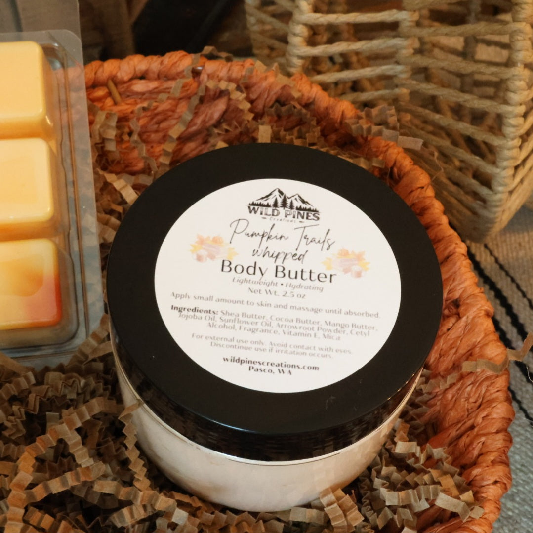 Pumpkin Trails Whipped Body Butter