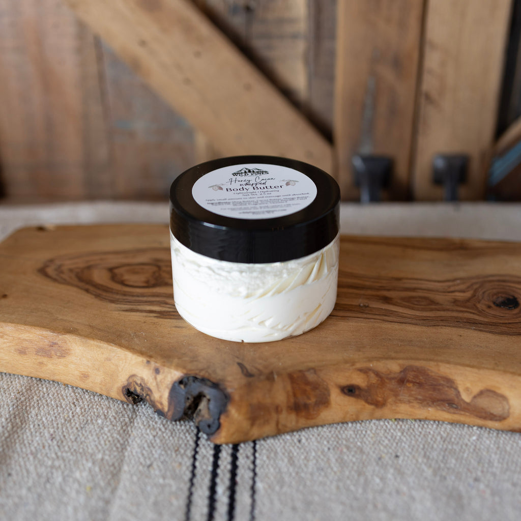 Honey Cocoa Whipped Body Butter