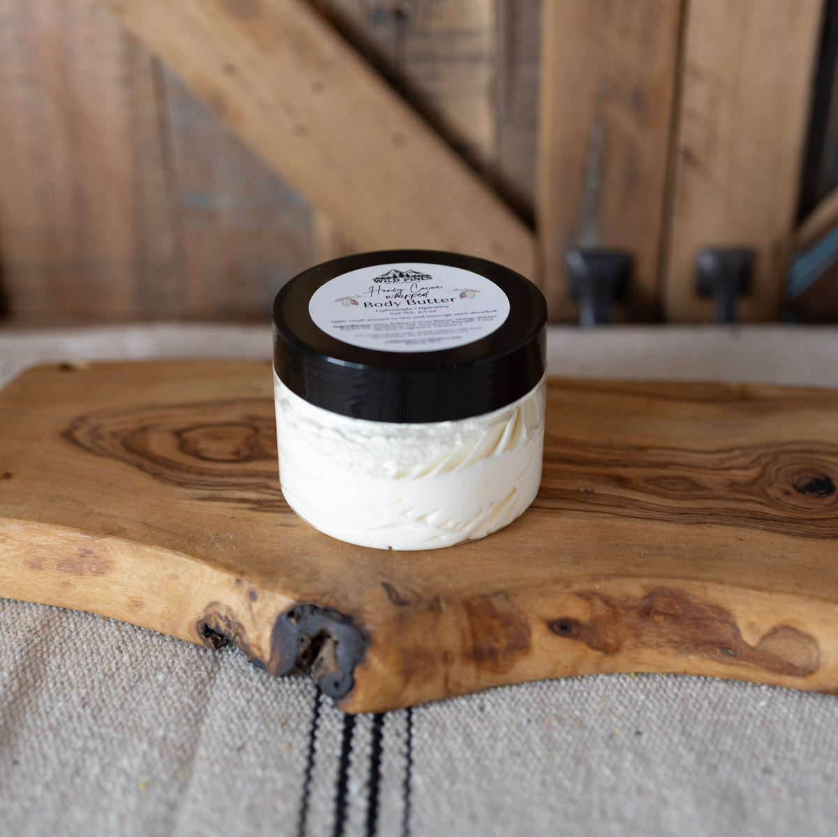 Honey Cocoa Whipped Body Butter