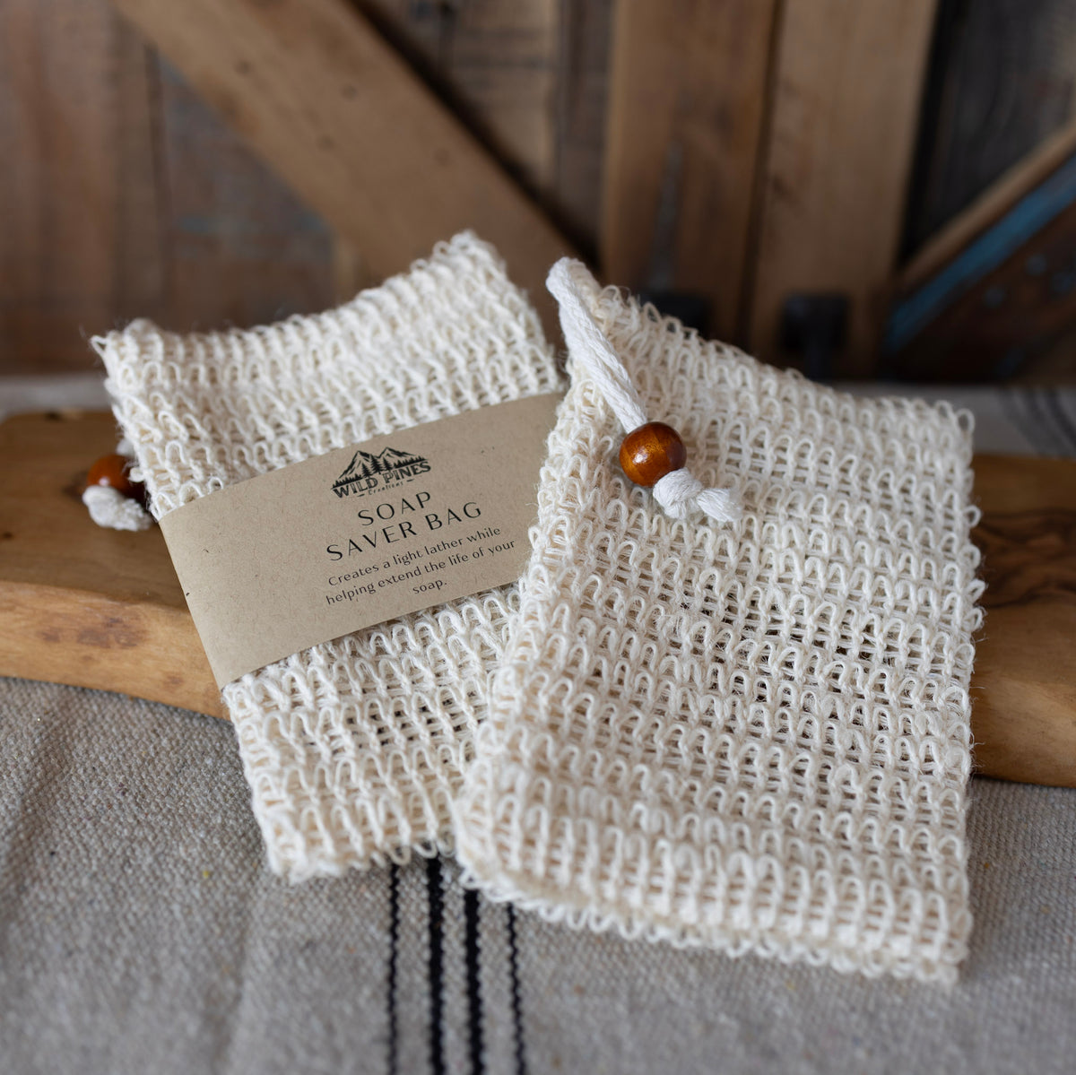 Soap Saver Bag