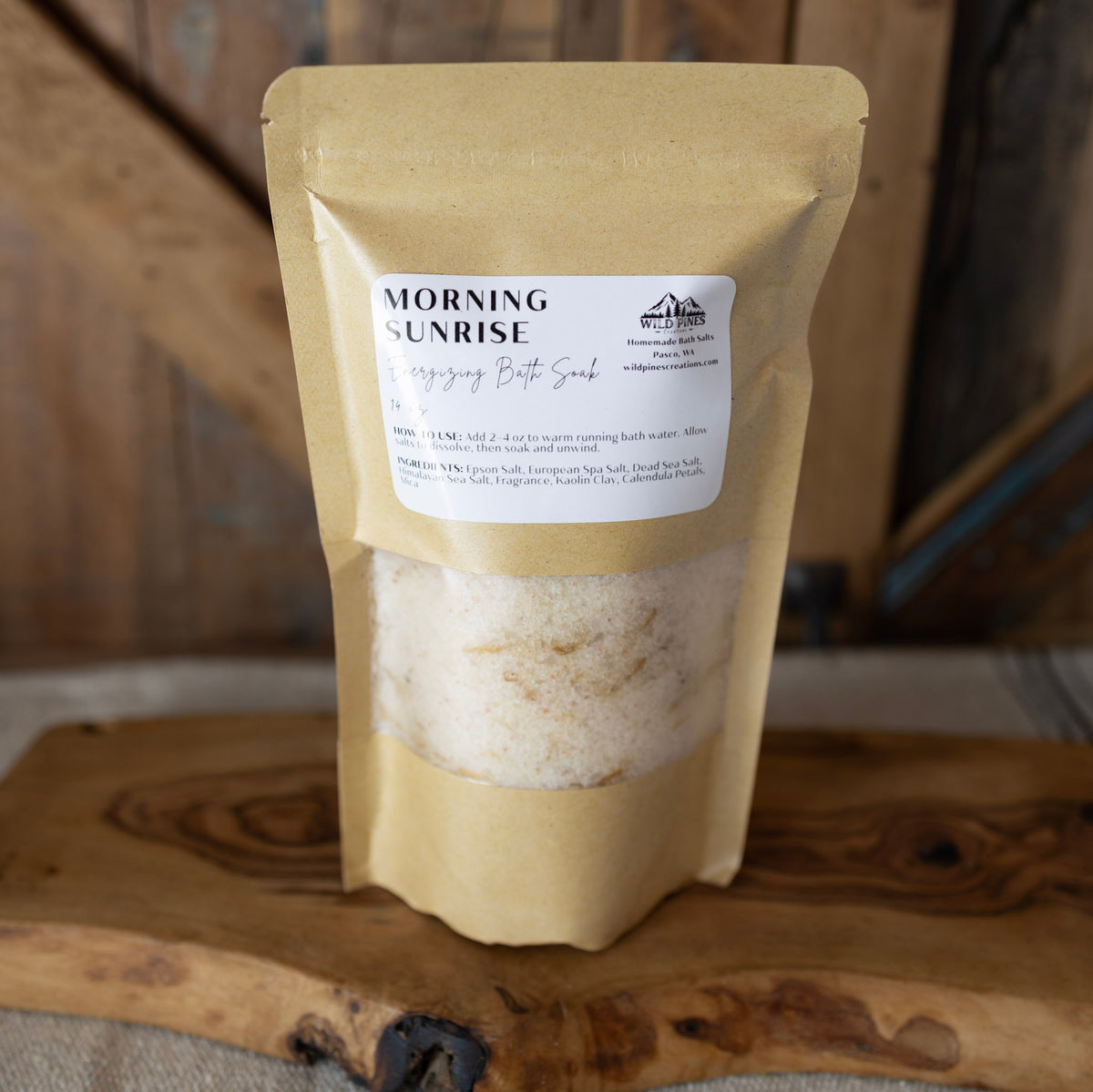 Morning Sunrise Bath Salts - 14 oz