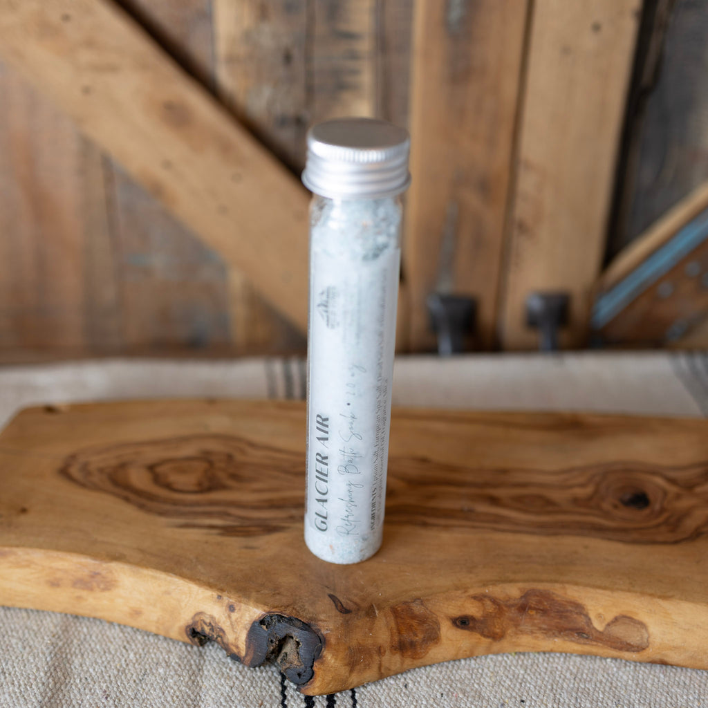 Glacier Air Bath Salts - 2 oz Tube