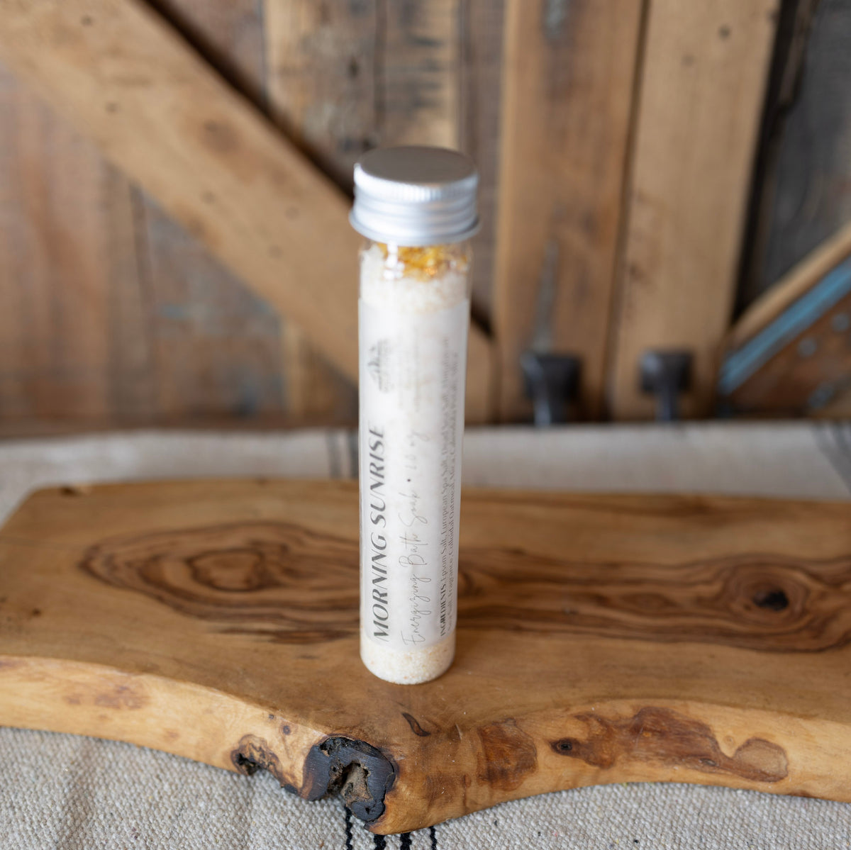 Morning Sunrise Bath Salts - 2 oz Tube