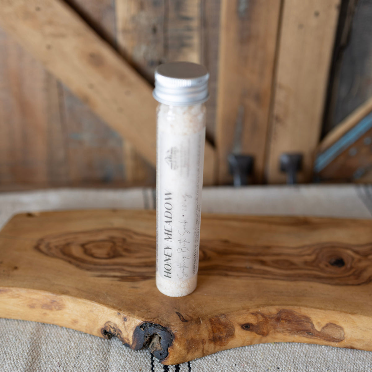 Honey Meadow Bath Salts - 2 oz Tube