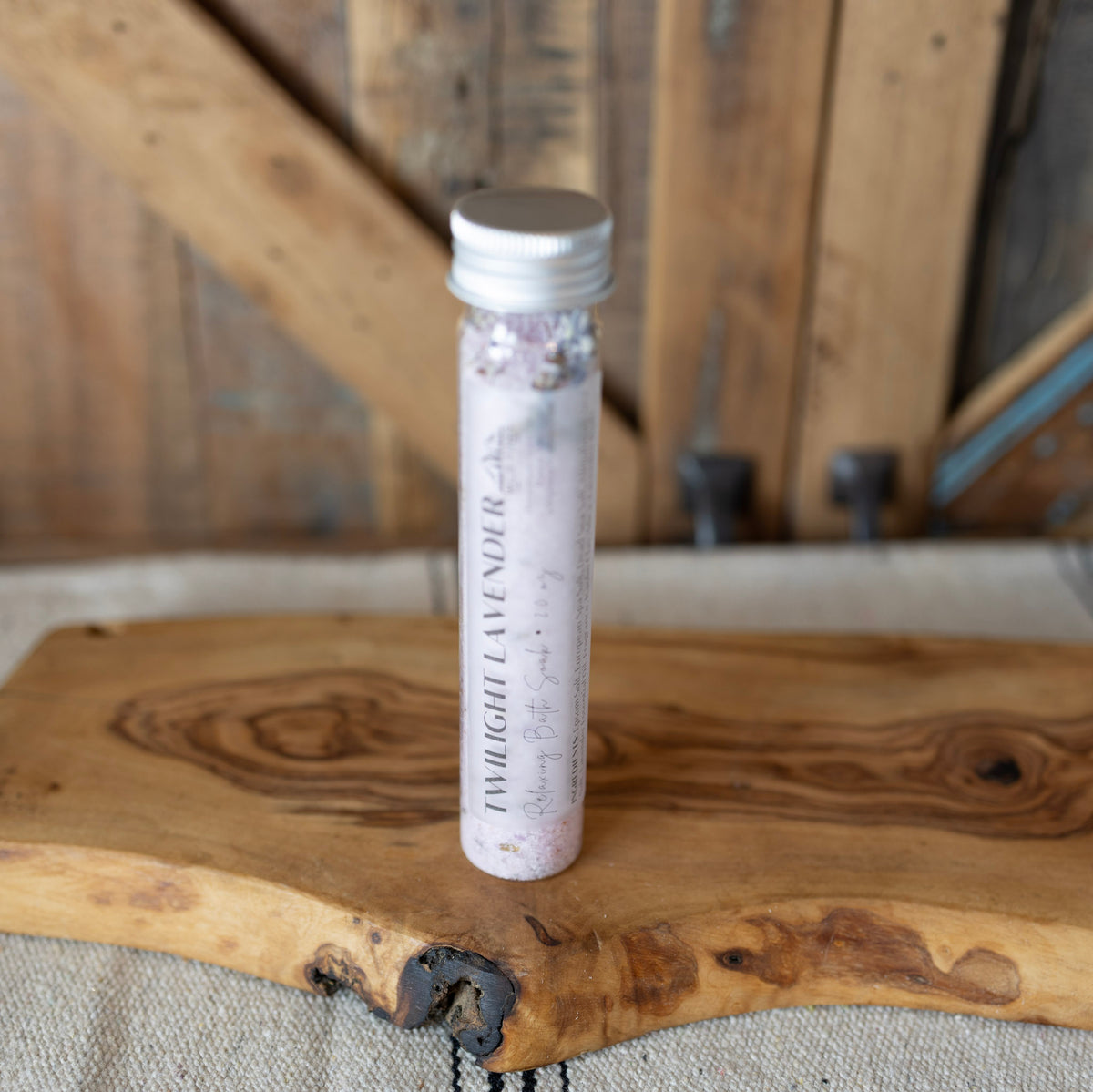 Twilight Lavender Bath Salts - 2 oz Tube