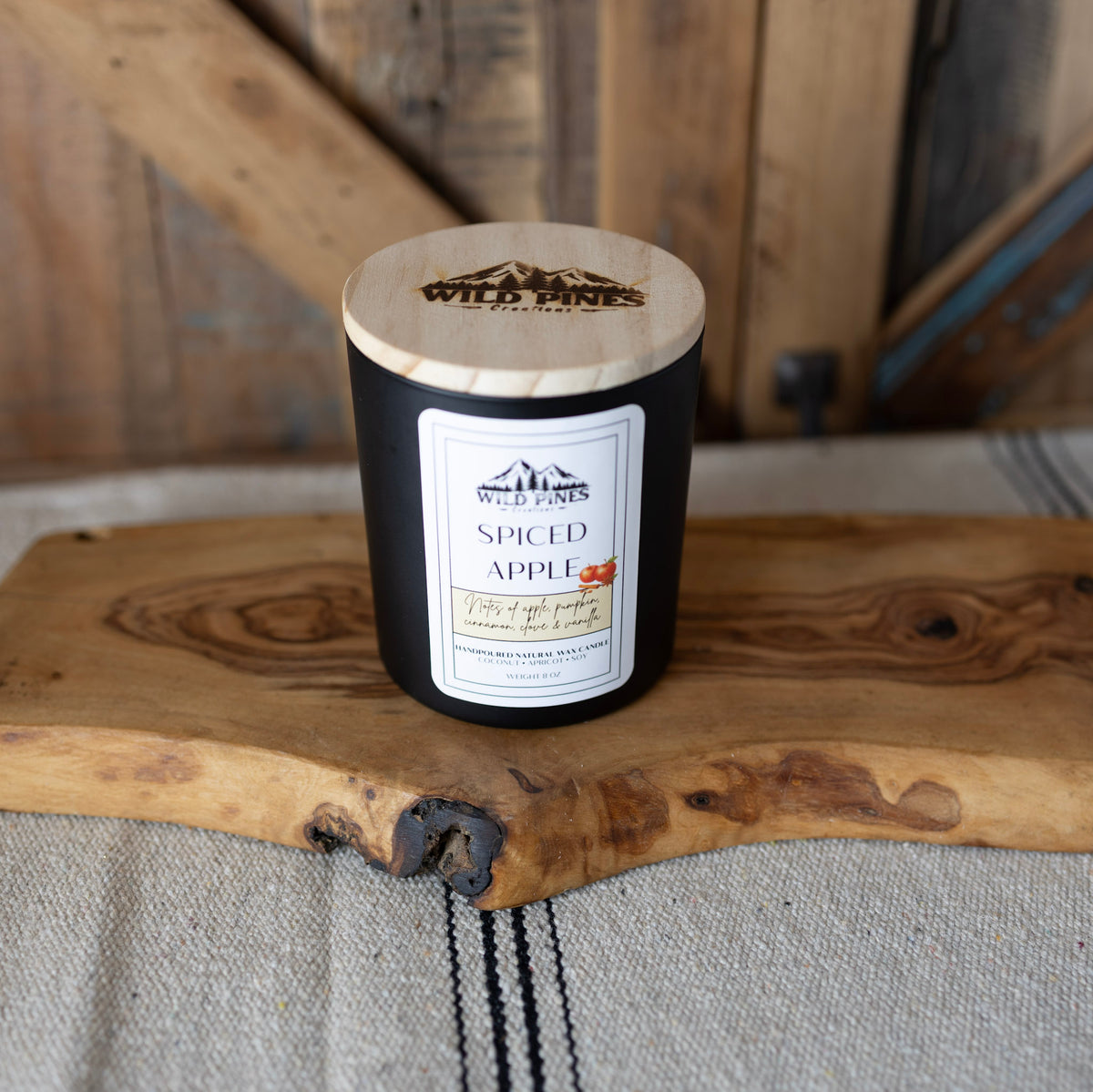 Spiced Apple Candle