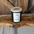 Cranberry Evergreen Candle