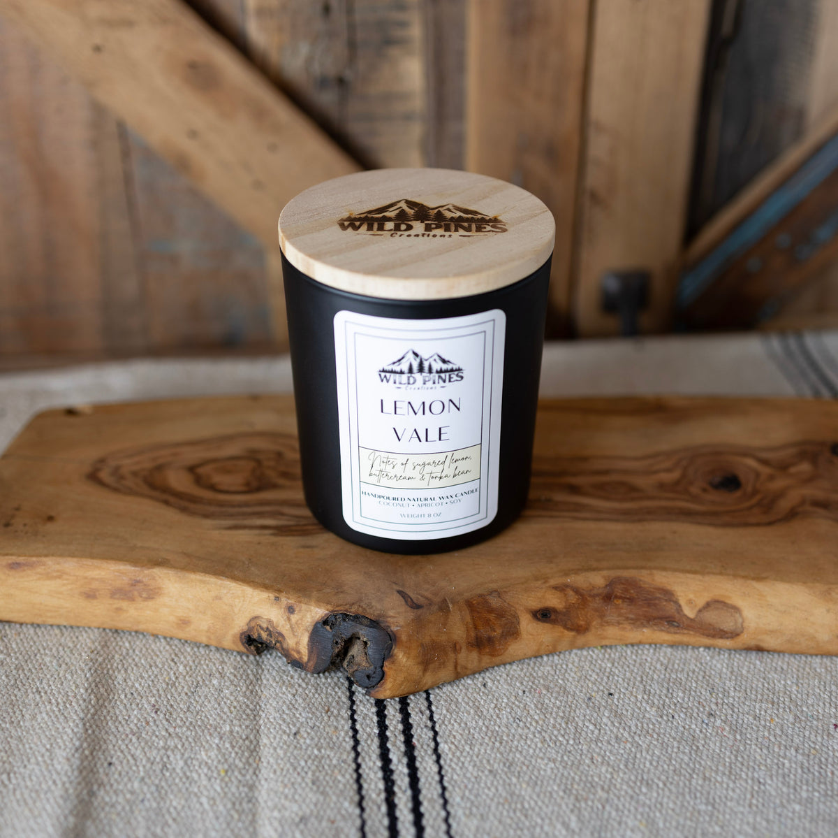 Lemon Vale Candle