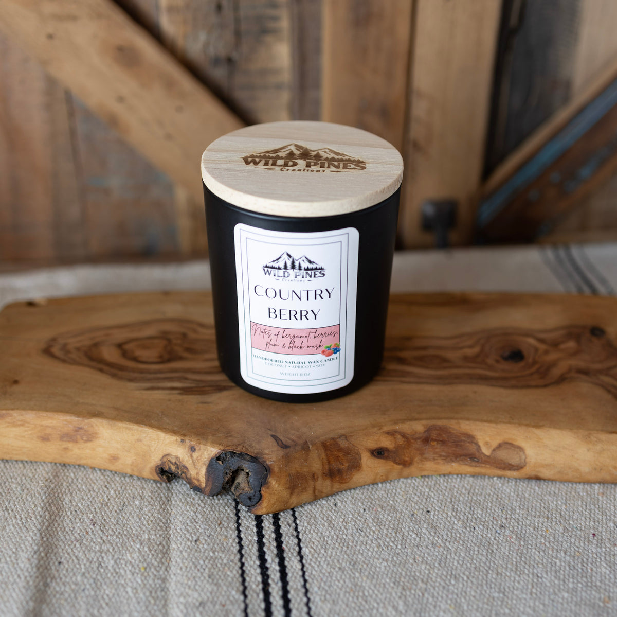 Country Berry Candle