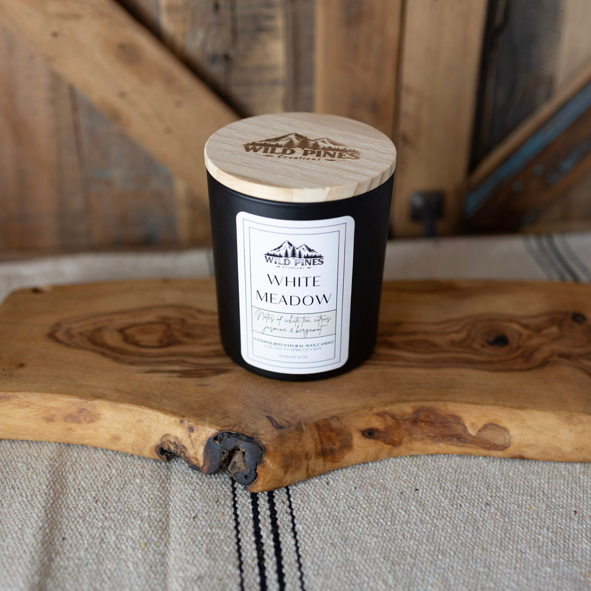 White Meadow Candle