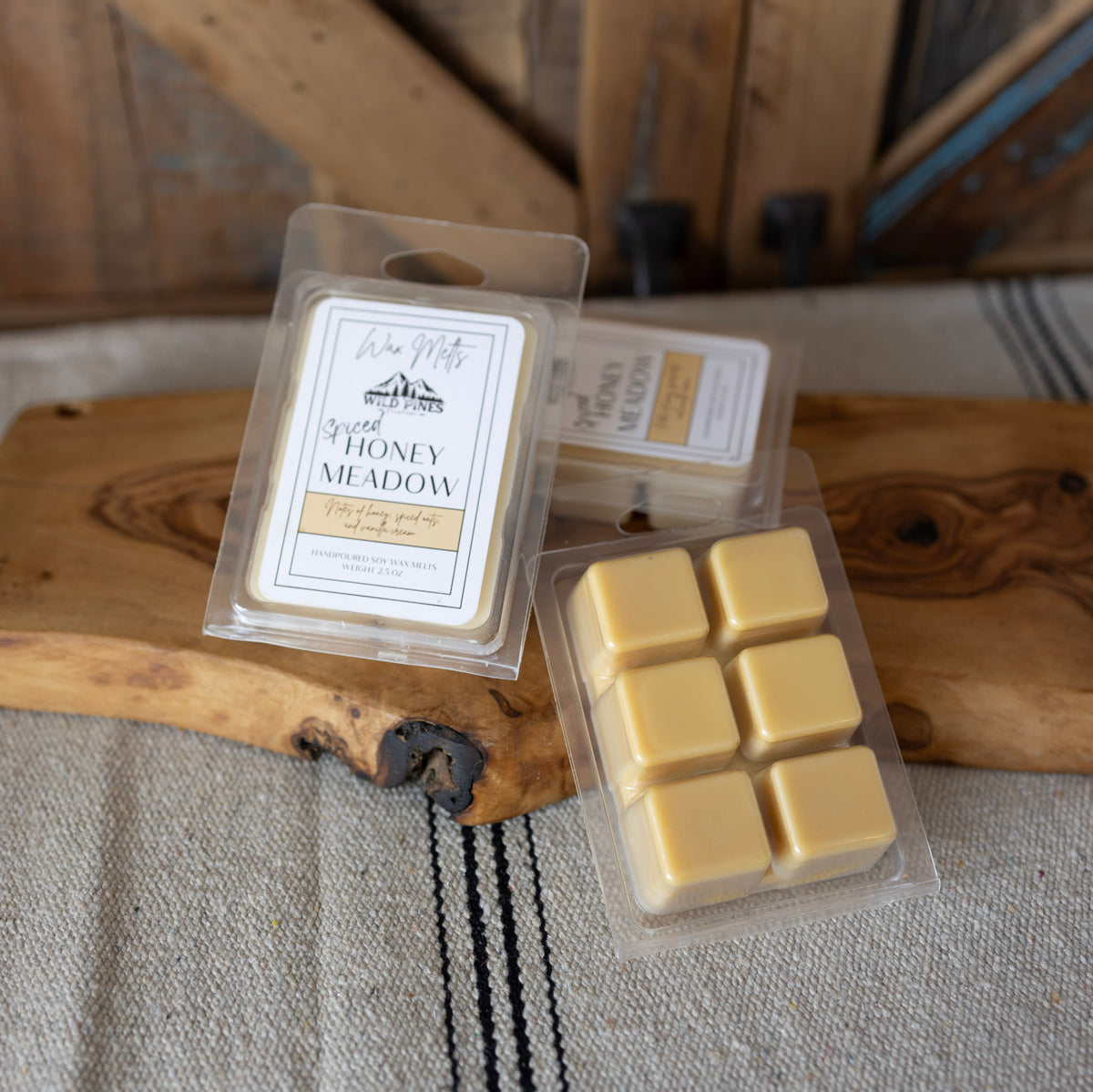 Spiced Honey Meadow Soy Wax Melts