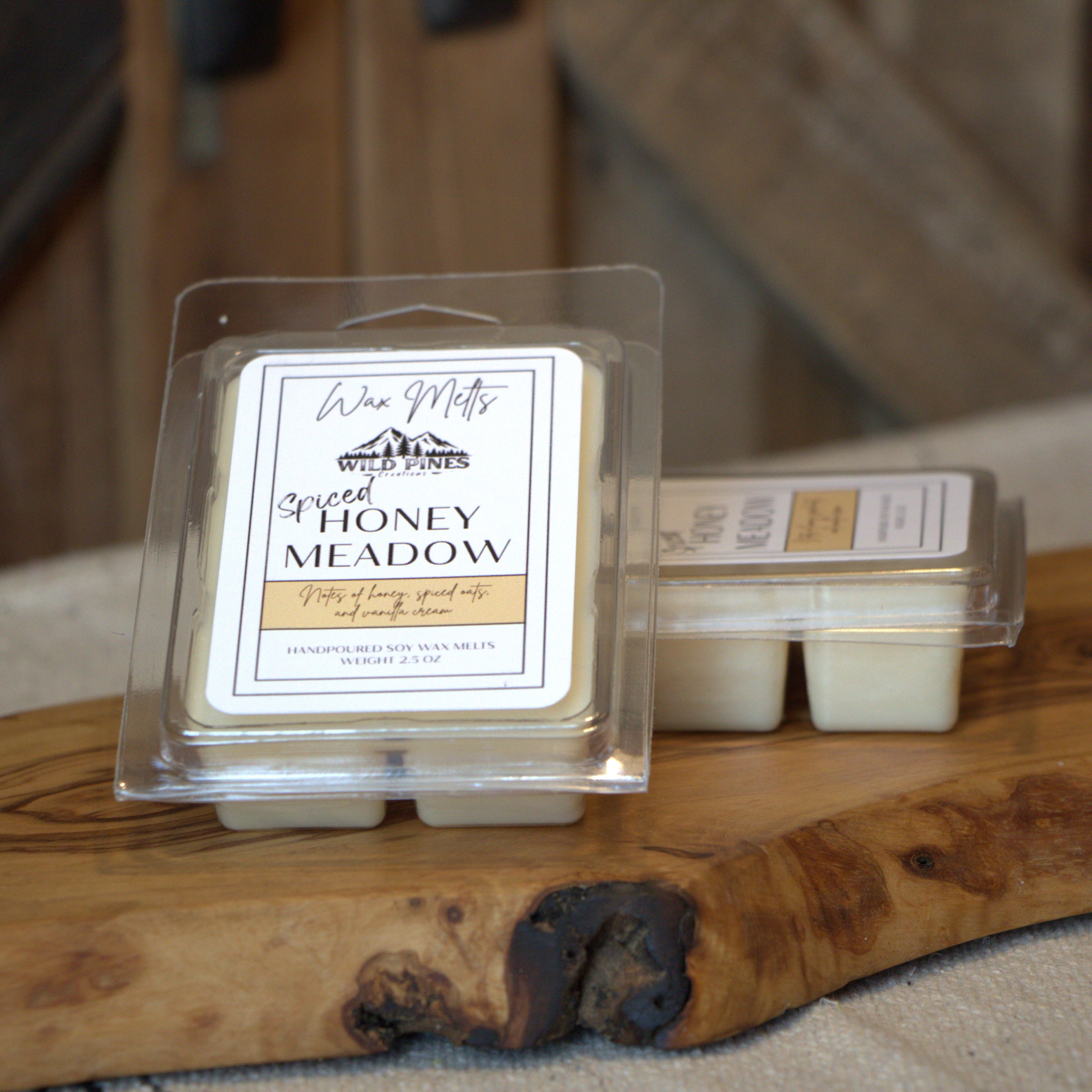 Spiced Honey Meadow Soy Wax Melts
